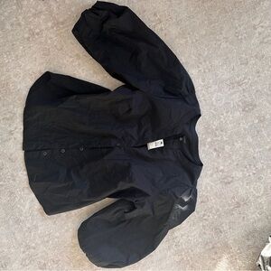 Talbots Women’s Black blouse